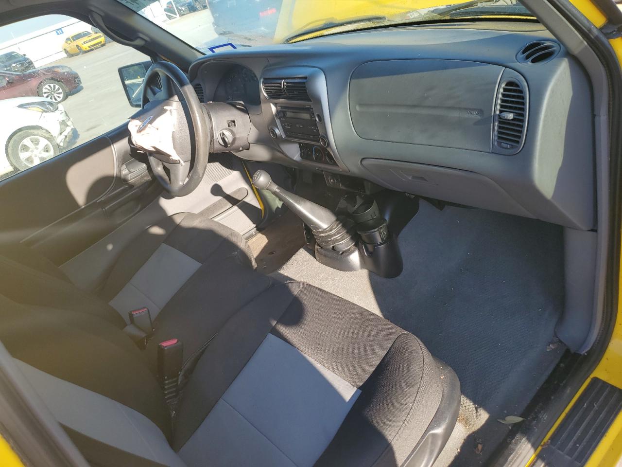 1FTYR14D07PA42875 2007 Ford Ranger Super Cab