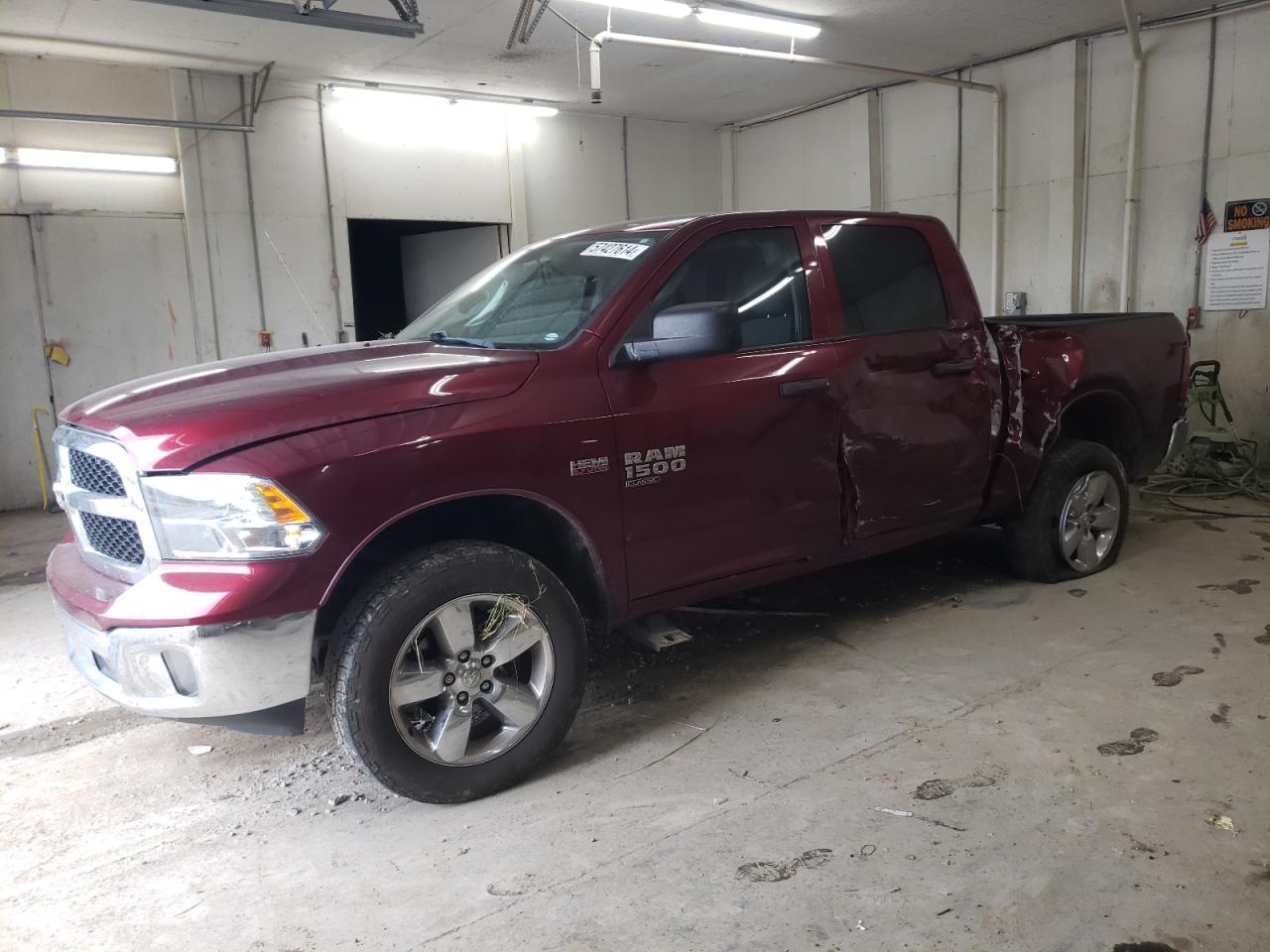 1C6RR7KT3LS144879 2020 Ram 1500 Classic Tradesman