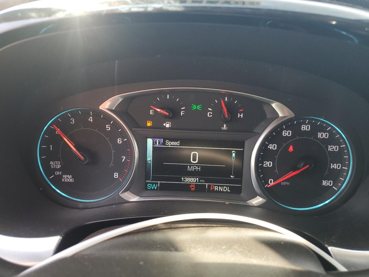 1GNERGKW3JJ283938 2018 Chevrolet Traverse Lt