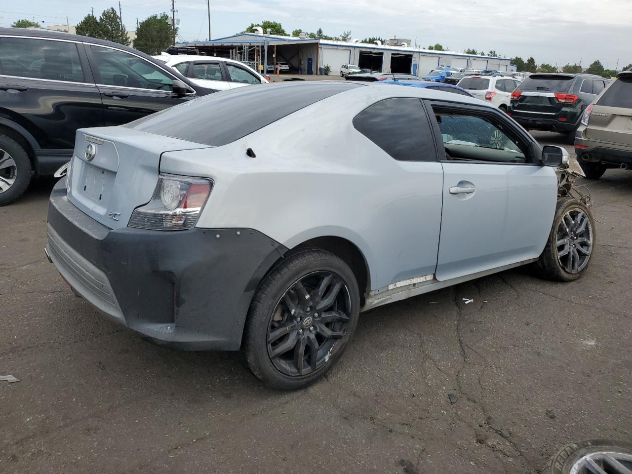 2014 Toyota Scion Tc vin: JTKJF5C70E3070623