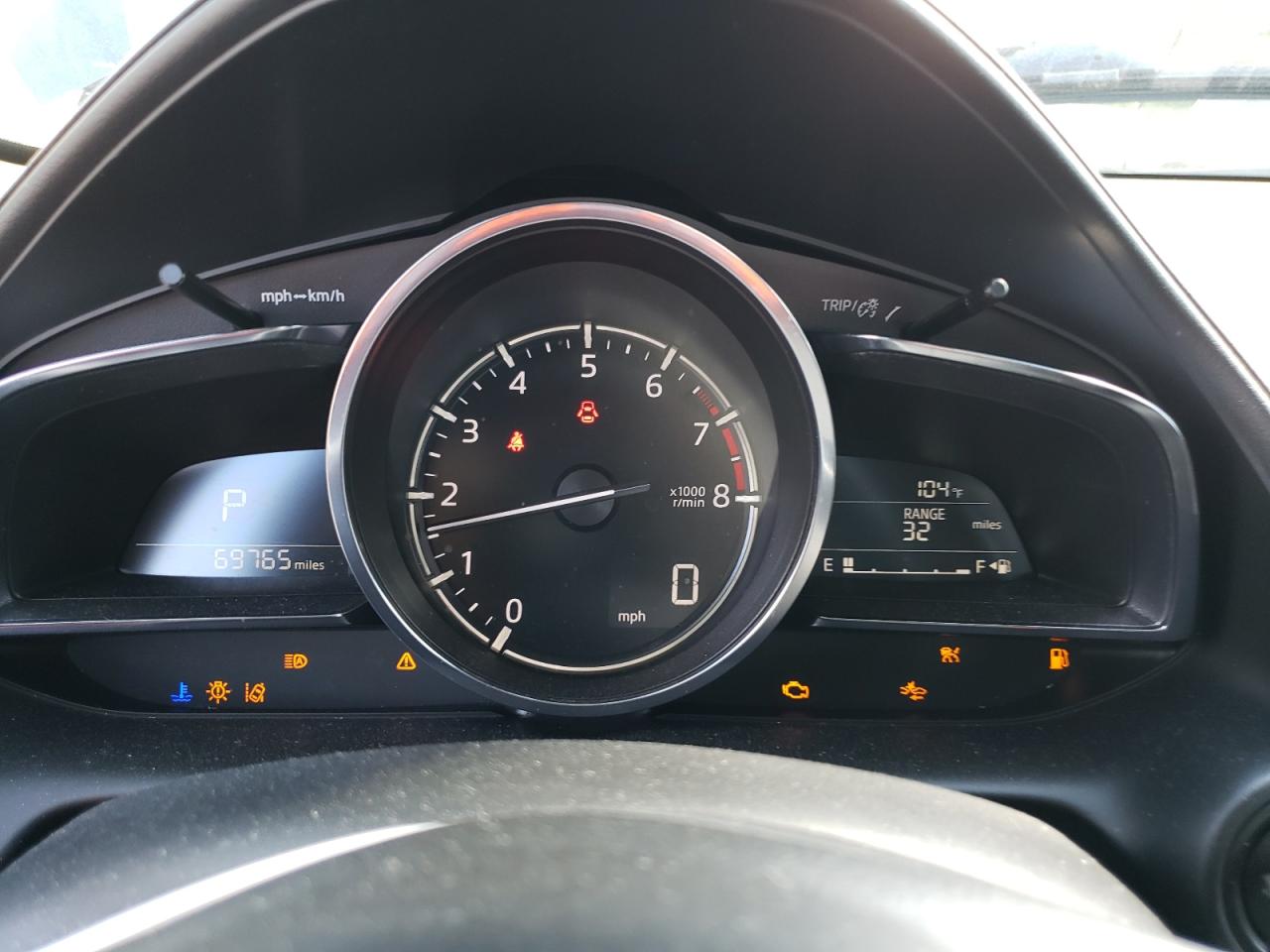 JM1DKFD71K0402912 2019 Mazda Cx-3 Grand Touring