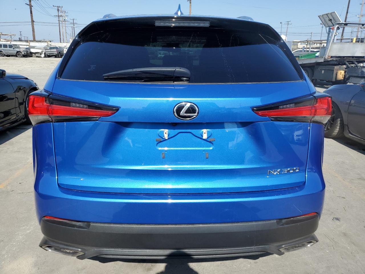 JTJDARBZ0L2160836 2020 Lexus Nx 300