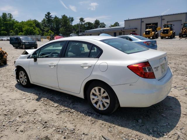 2012 Honda Civic Lx VIN: 2HGFB2F51CH589337 Lot: 59332014