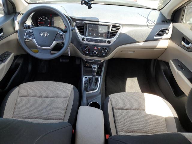 2022 Hyundai Accent Se VIN: 3KPC24A60NE170715 Lot: 57963284