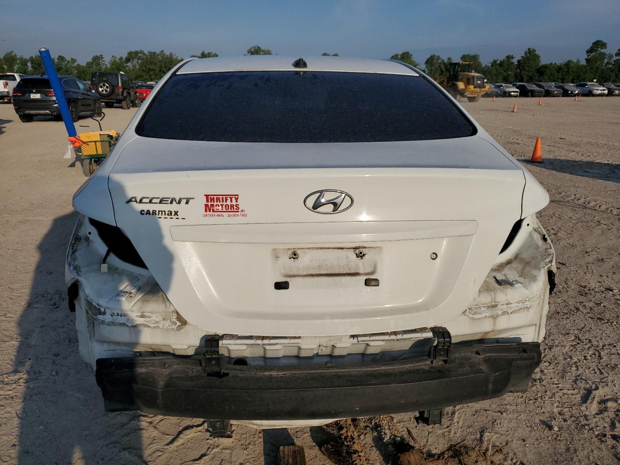 KMHCT4AE4GU012575 2016 Hyundai Accent Se