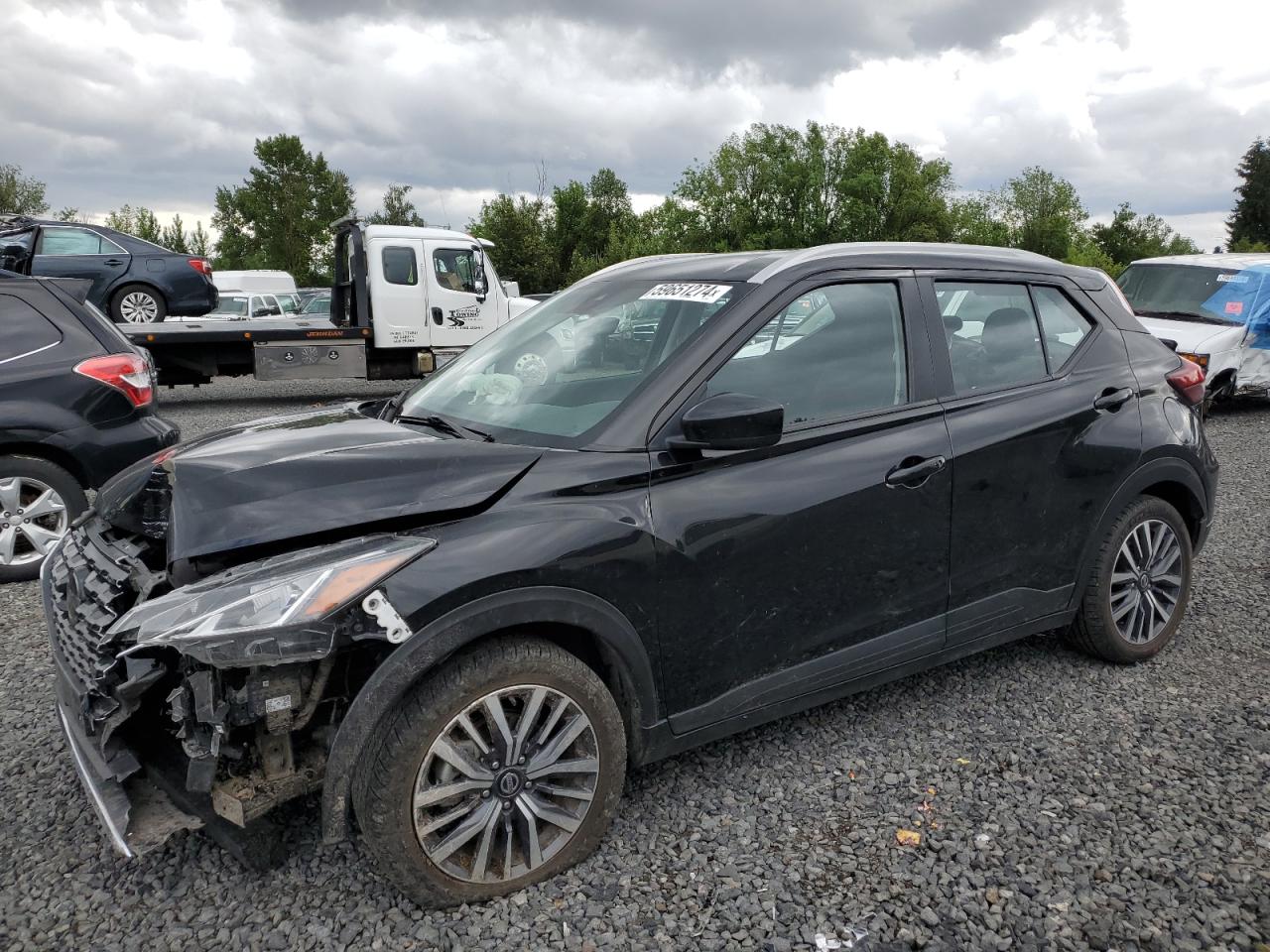 2021 Nissan Kicks Sv vin: 3N1CP5CV8ML525008