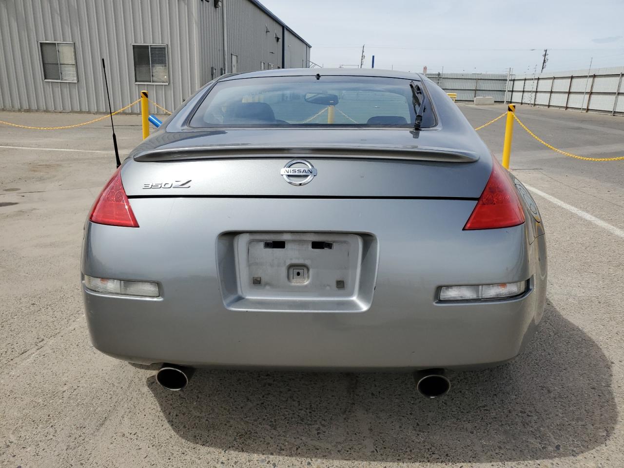 JN1AZ34D56M303238 2006 Nissan 350Z Coupe
