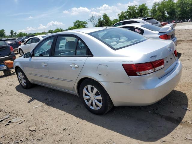 2008 Hyundai Sonata Gls VIN: 5NPET46C68H398853 Lot: 57120894