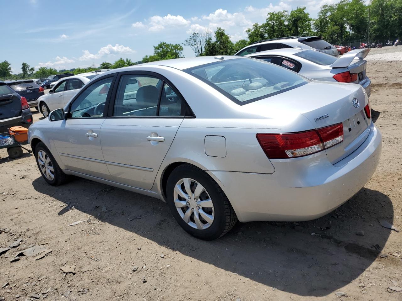 5NPET46C68H398853 2008 Hyundai Sonata Gls