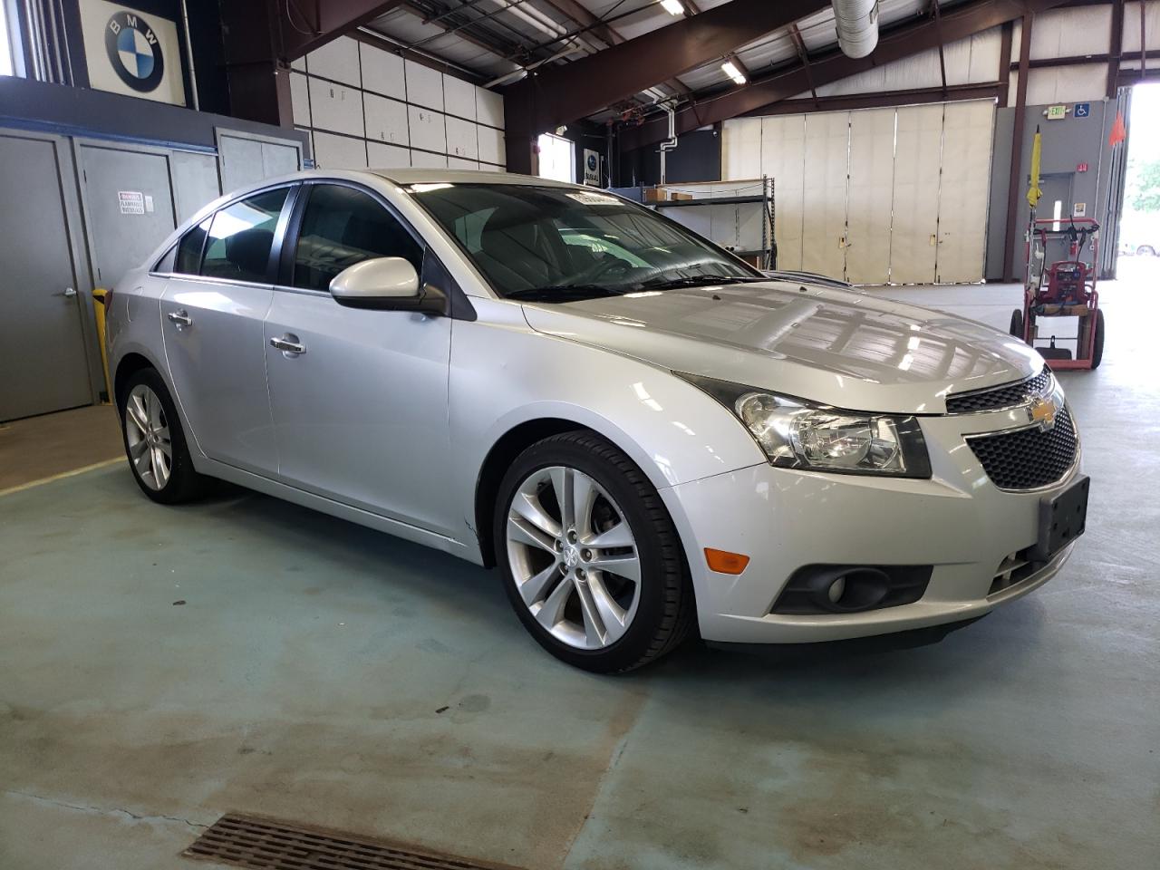 2013 Chevrolet Cruze Ltz vin: 1G1PG5SB6D7134961