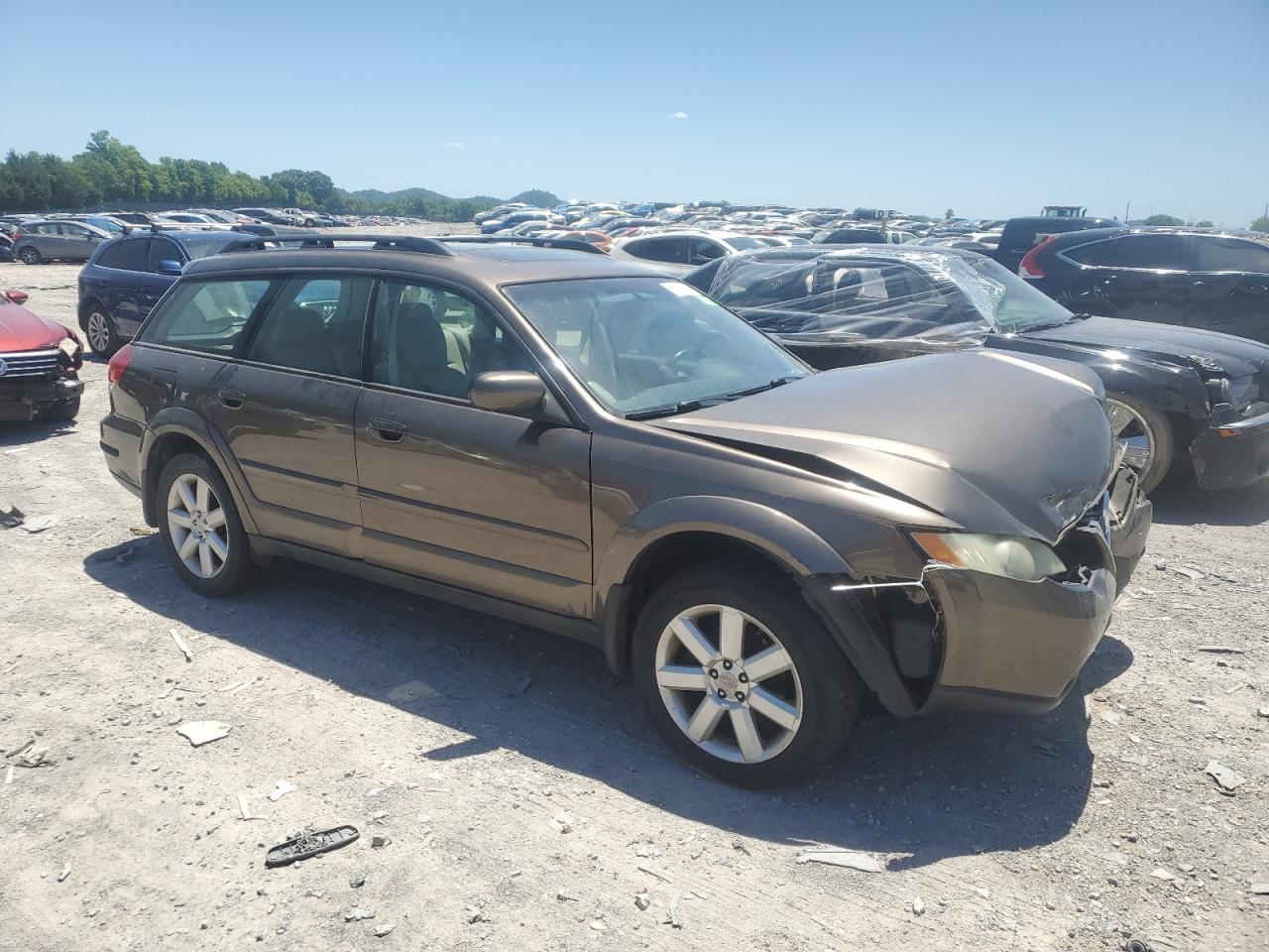 4S4BP62C387317171 2008 Subaru Outback 2.5I Limited