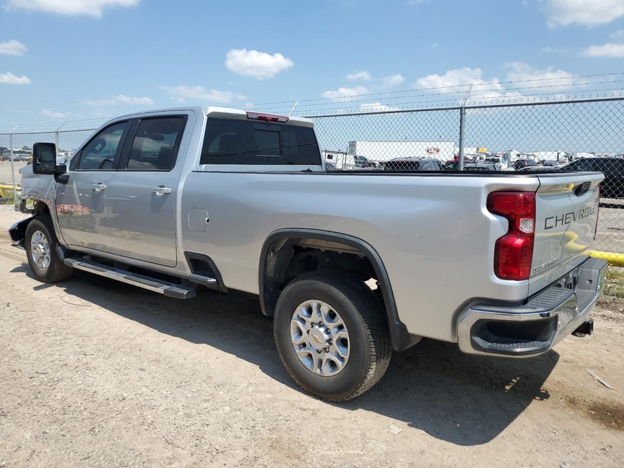 2022 Chevrolet Silverado C3500 Lt vin: 1GC4WSEY4NF284702