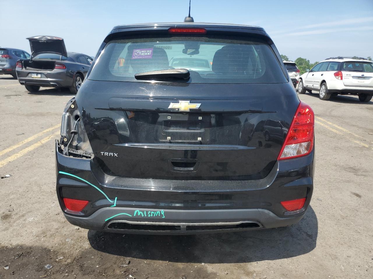 3GNCJKSB6KL330209 2019 Chevrolet Trax Ls