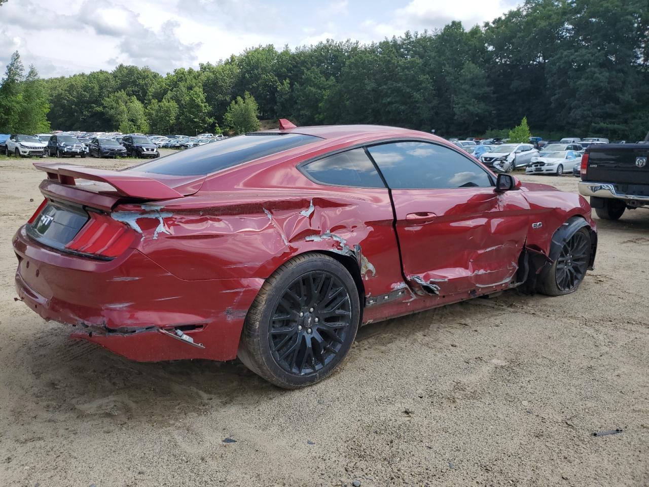 2020 Ford Mustang Gt vin: 1FA6P8CF9L5161562