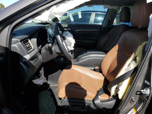 2017 Toyota Highlander Limited VIN: 5TDDZRFH3HS362695 Lot: 57980394