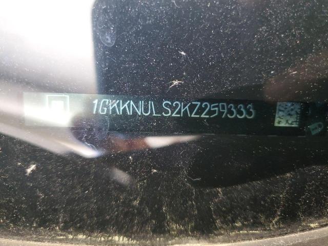 2019 GMC Acadia Slt-1 VIN: 1GKKNULS2KZ259333 Lot: 58211954