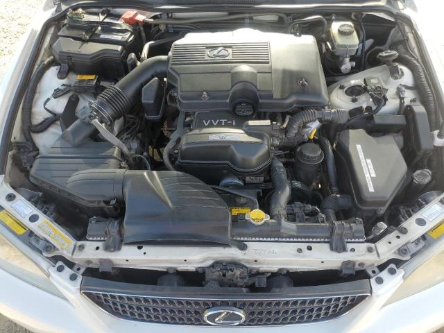 2002 Lexus Is 300 VIN: JTHBD192620063161 Lot: 59671314