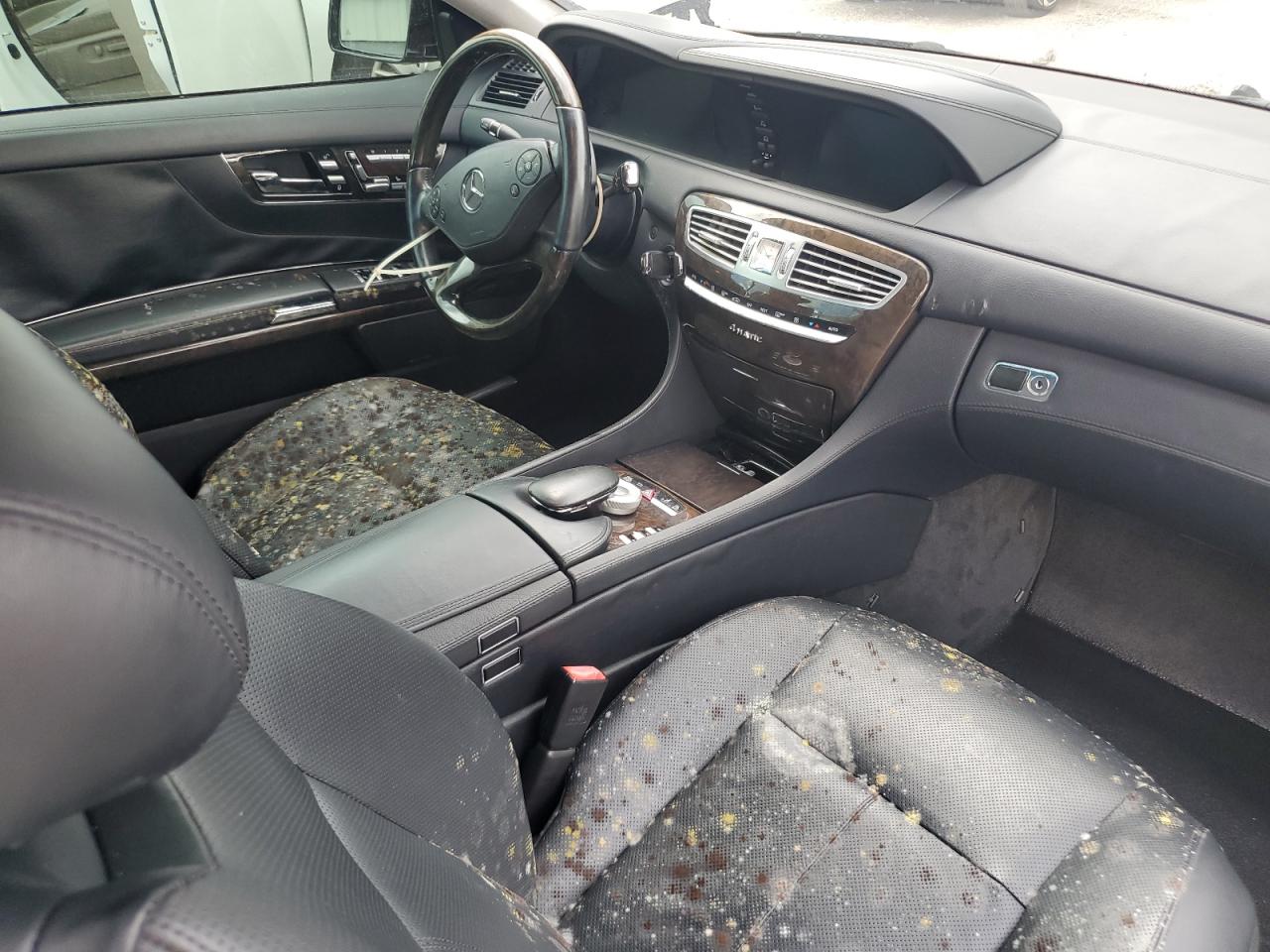 WDDEJ9EB4DA030741 2013 Mercedes-Benz Cl 550 4Matic