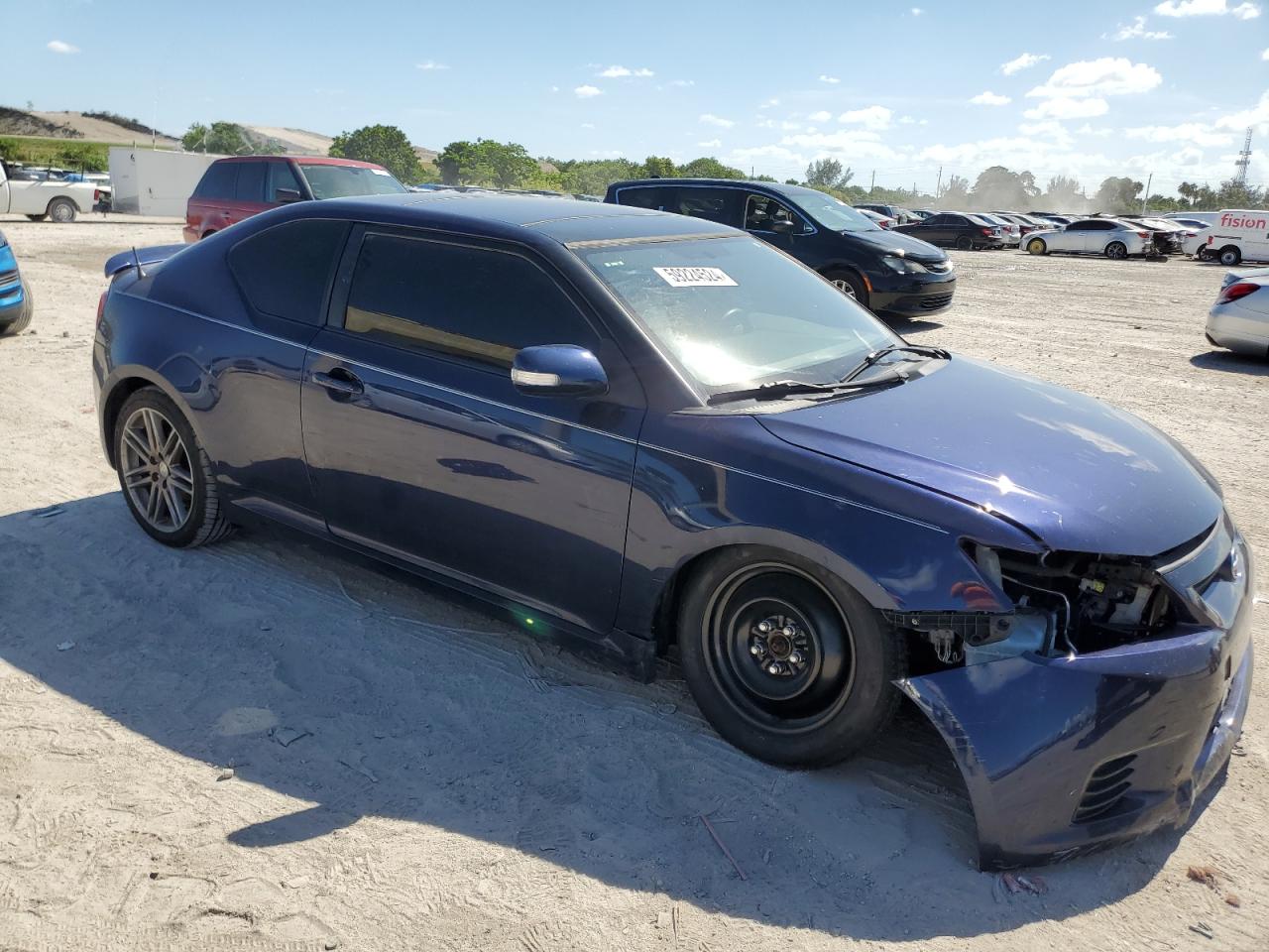 JTKJF5C75D3049149 2013 Toyota Scion Tc