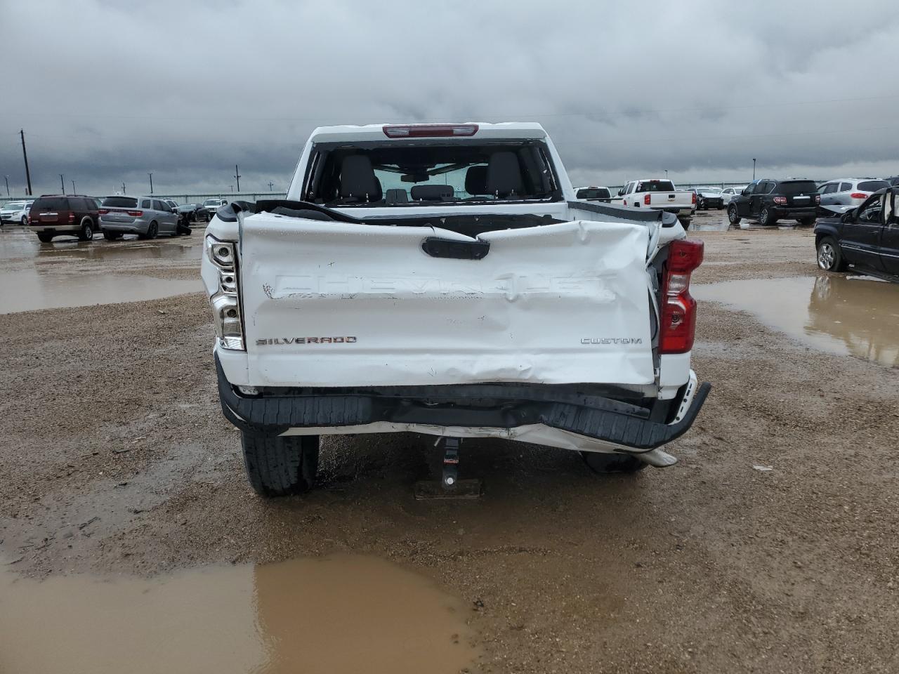 3GCPABEK4NG628258 2022 Chevrolet Silverado C1500 Custom