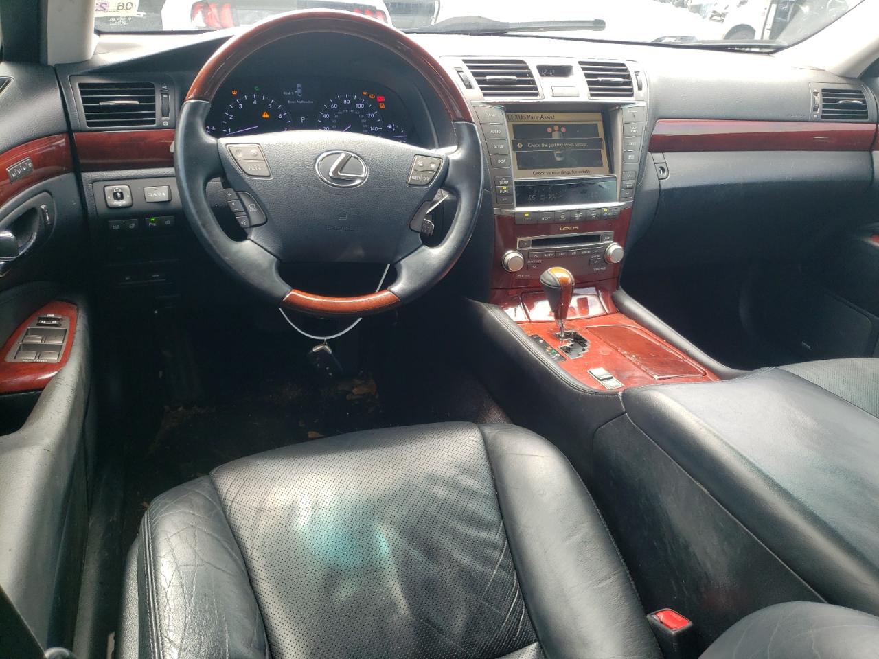 JTHBL5EF6B5103874 2011 Lexus Ls 460