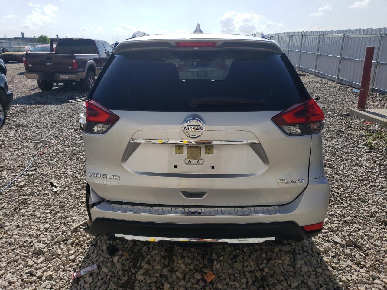 JN8AT2MV0HW277838 2017 Nissan Rogue S