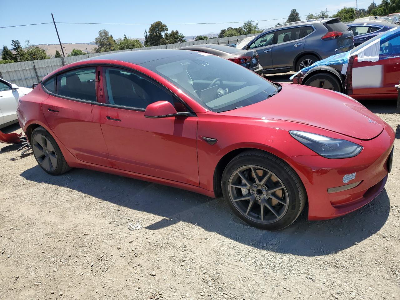 5YJ3E1EA7MF919555 2021 Tesla Model 3