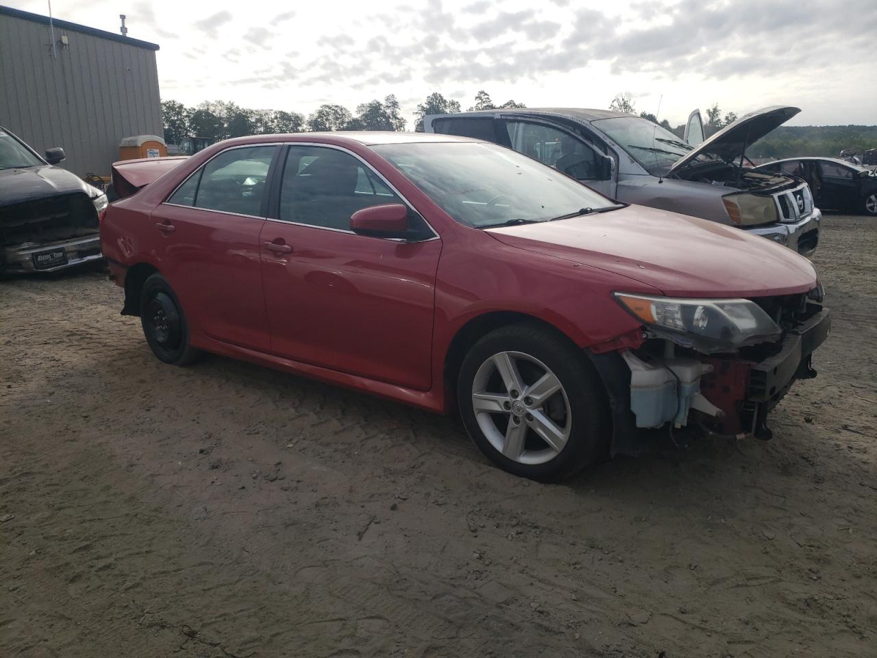 2014 Toyota Camry L vin: 4T1BF1FK0EU772774