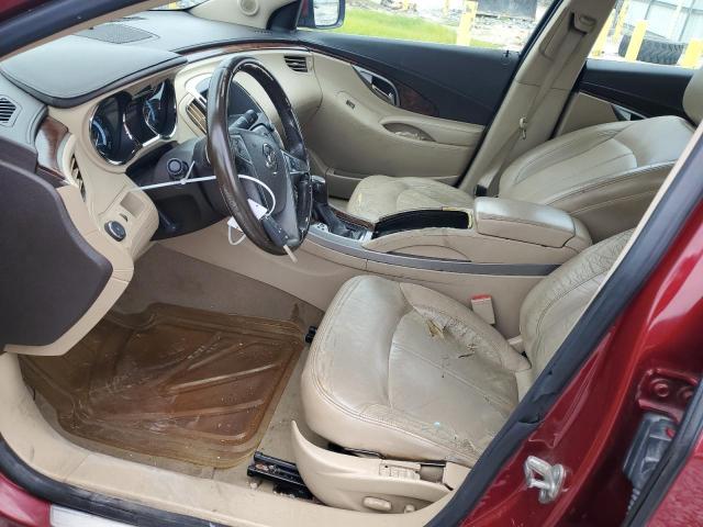 2010 Buick Lacrosse Cxl VIN: 1G4GC5EGXAF295420 Lot: 58982314