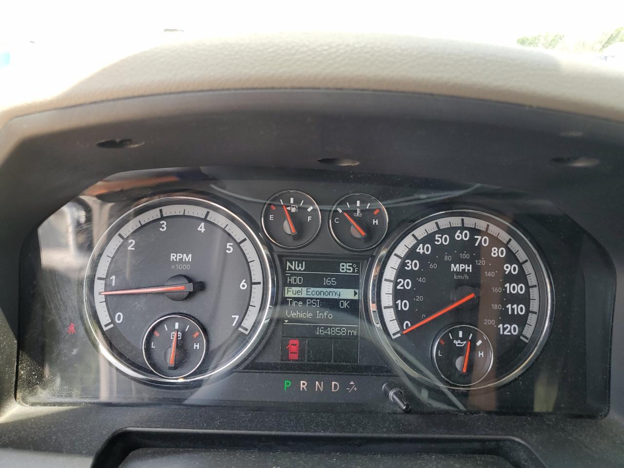 1D7RV1CT4BS619220 2011 Dodge Ram 1500