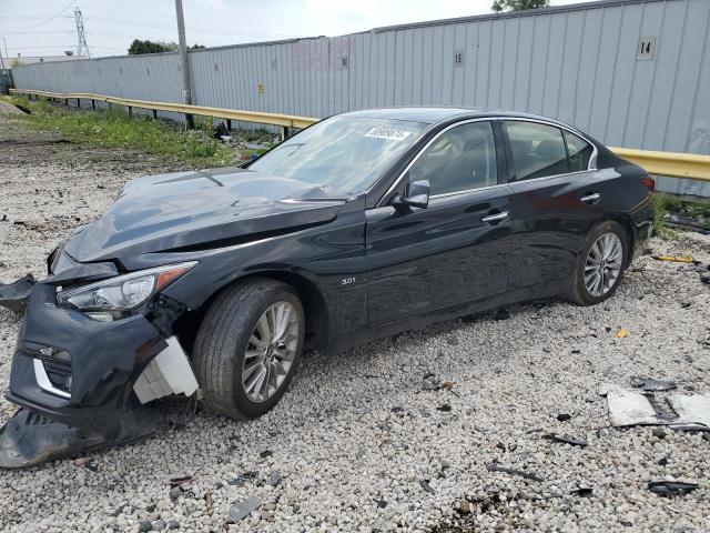 2019 Infiniti Q50 Luxe VIN: JN1EV7AR0KM556708 Lot: 58909874