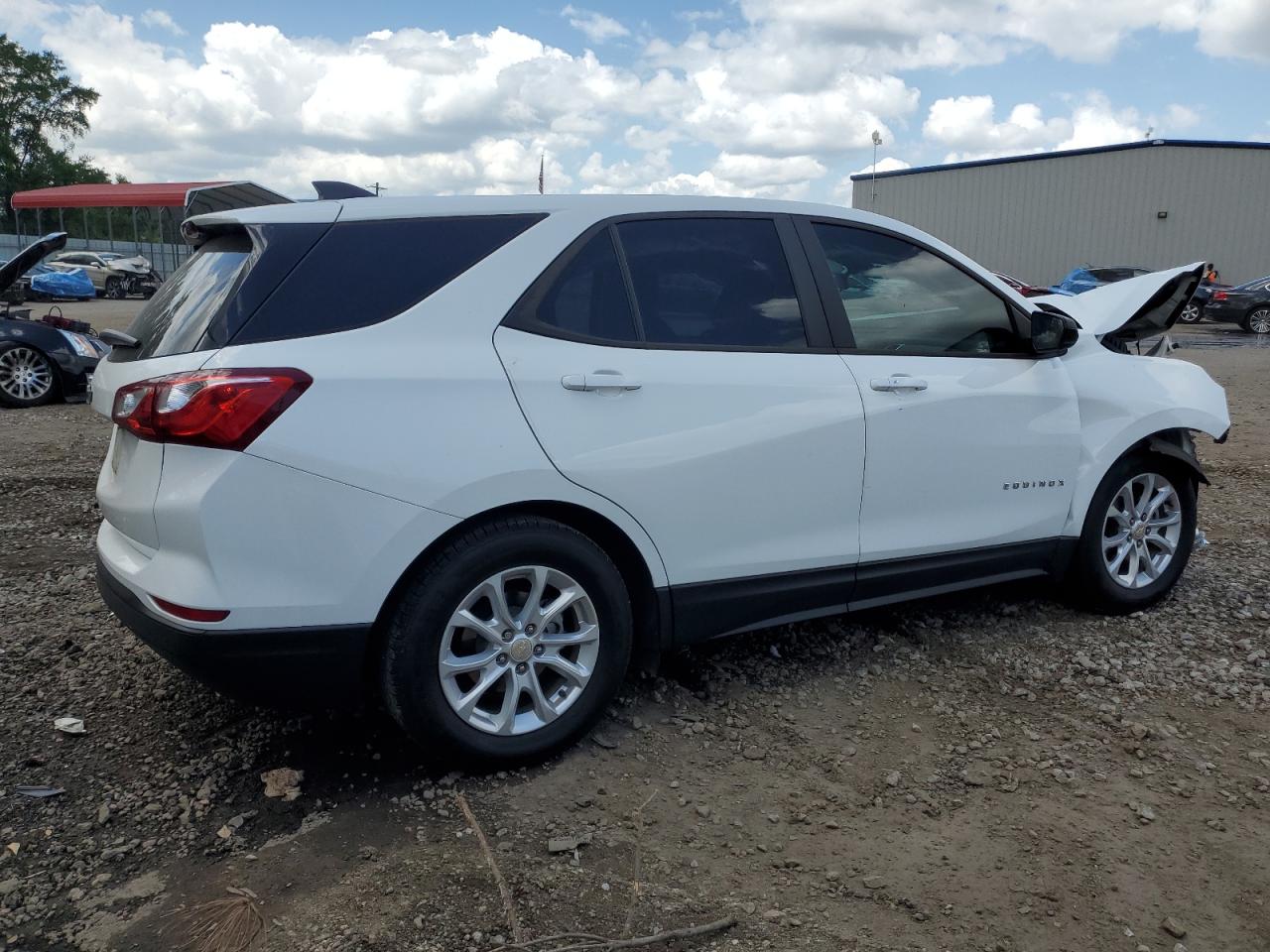 Lot #2942934277 2020 CHEVROLET EQUINOX LS