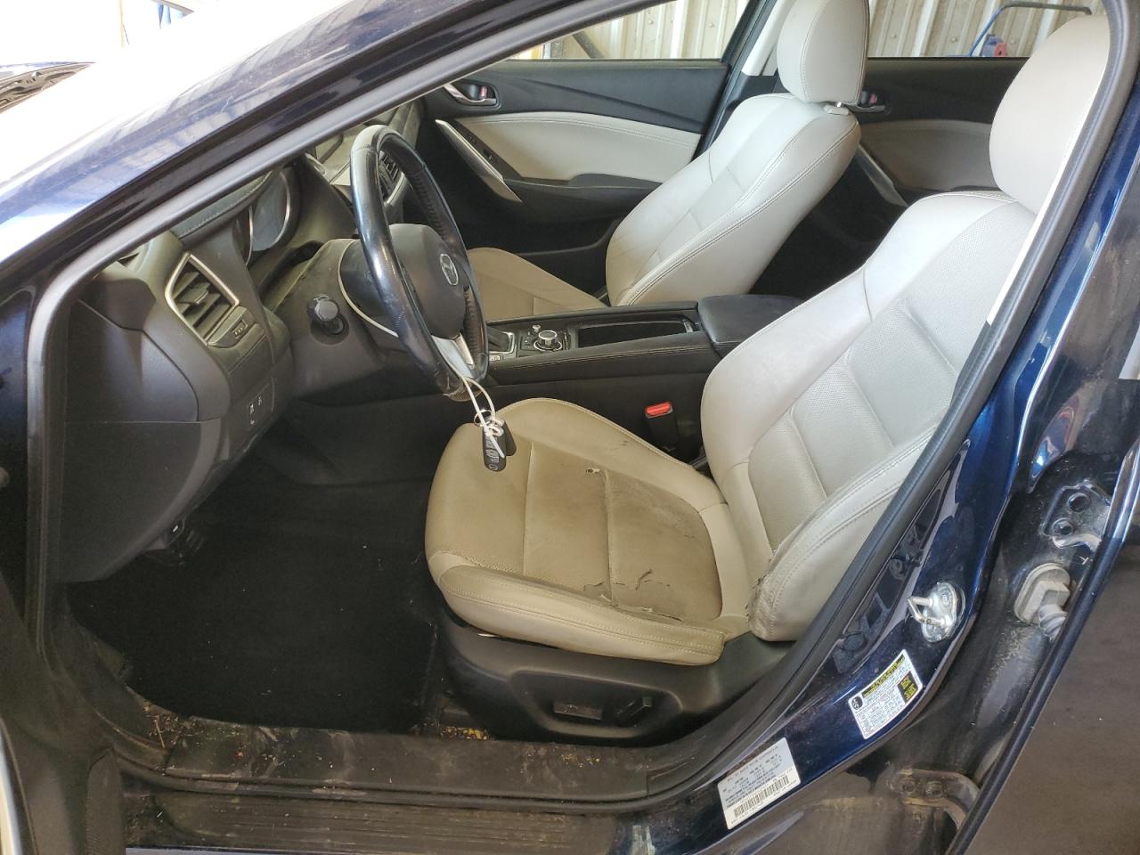 JM1GJ1V56G1407637 2016 Mazda 6 Touring