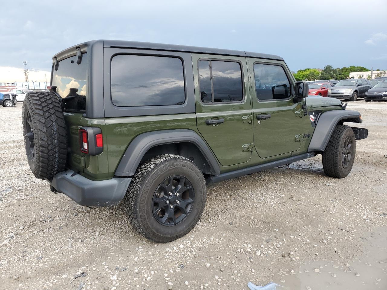 1C4HJXDN9MW560746 2021 Jeep Wrangler Unlimited Sport