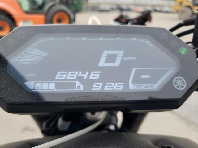 2021 YAMAHA MT07 JYARM32E9MA002489