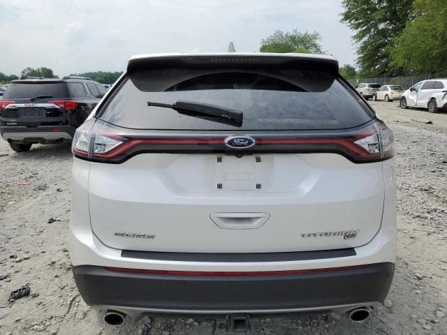 2017 Ford Edge Titanium VIN: 2FMPK4K84HBB72847 Lot: 59687104