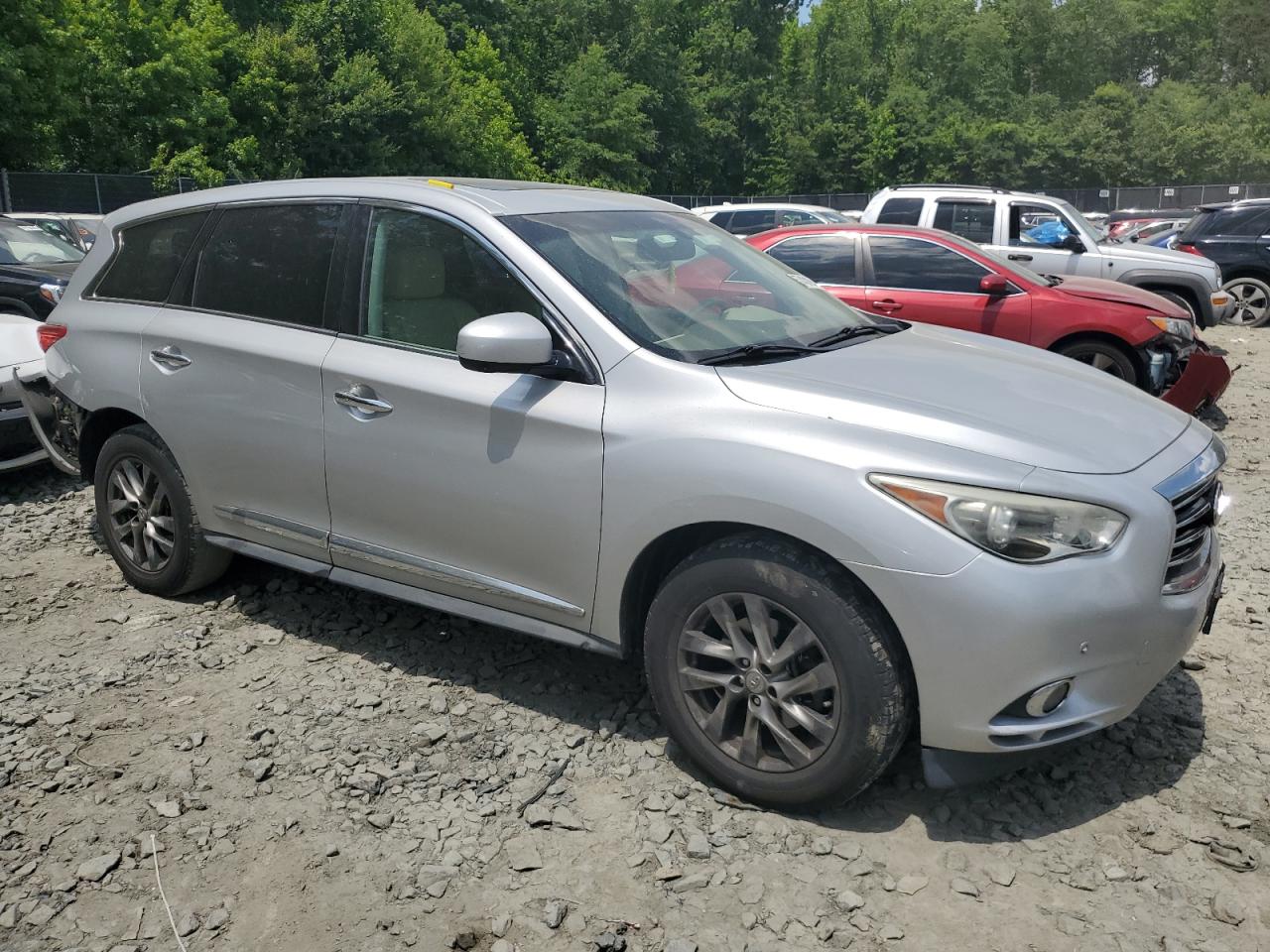 5N1AL0MM5DC313313 2013 Infiniti Jx35