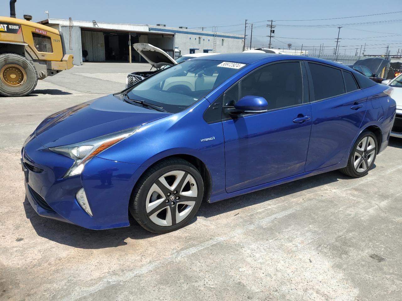 2017 Toyota Prius vin: JTDKARFU6H3054207