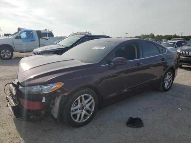 VIN 3FA6P0HD4JR252189 2018 Ford Fusion, SE no.1