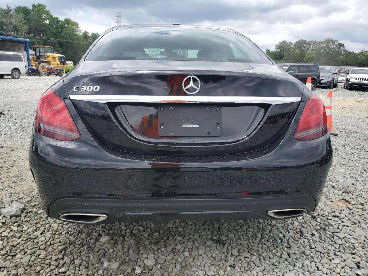 55SWF8DBXKU312509 2019 Mercedes-Benz C 300