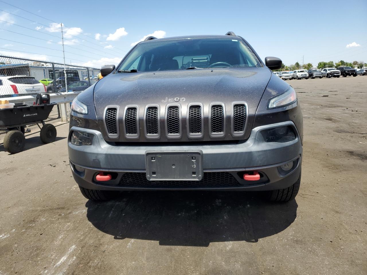 1C4PJMBS9FW510354 2015 Jeep Cherokee Trailhawk