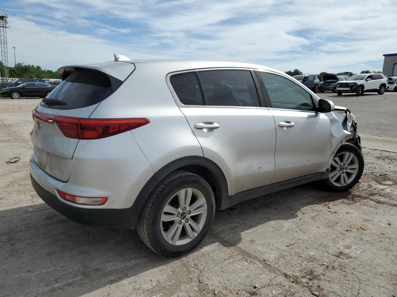 2017 Kia Sportage Lx vin: KNDPM3AC0H7204507