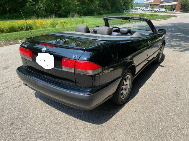 2000 Saab 9-3 VIN: YS3DD78H3Y7007299 Lot: 60658414