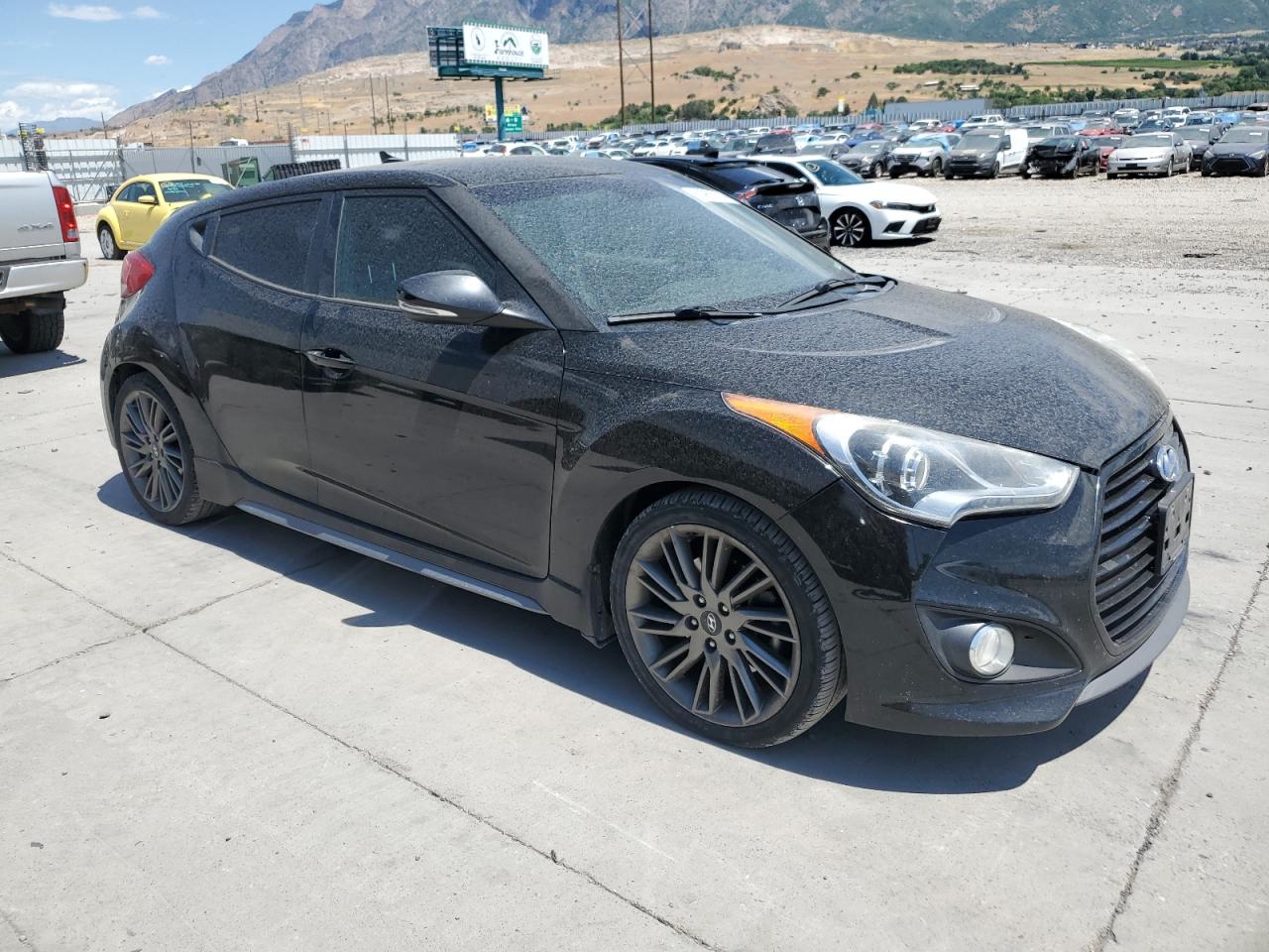 2013 Hyundai Veloster Turbo vin: KMHTC6AE5DU173976