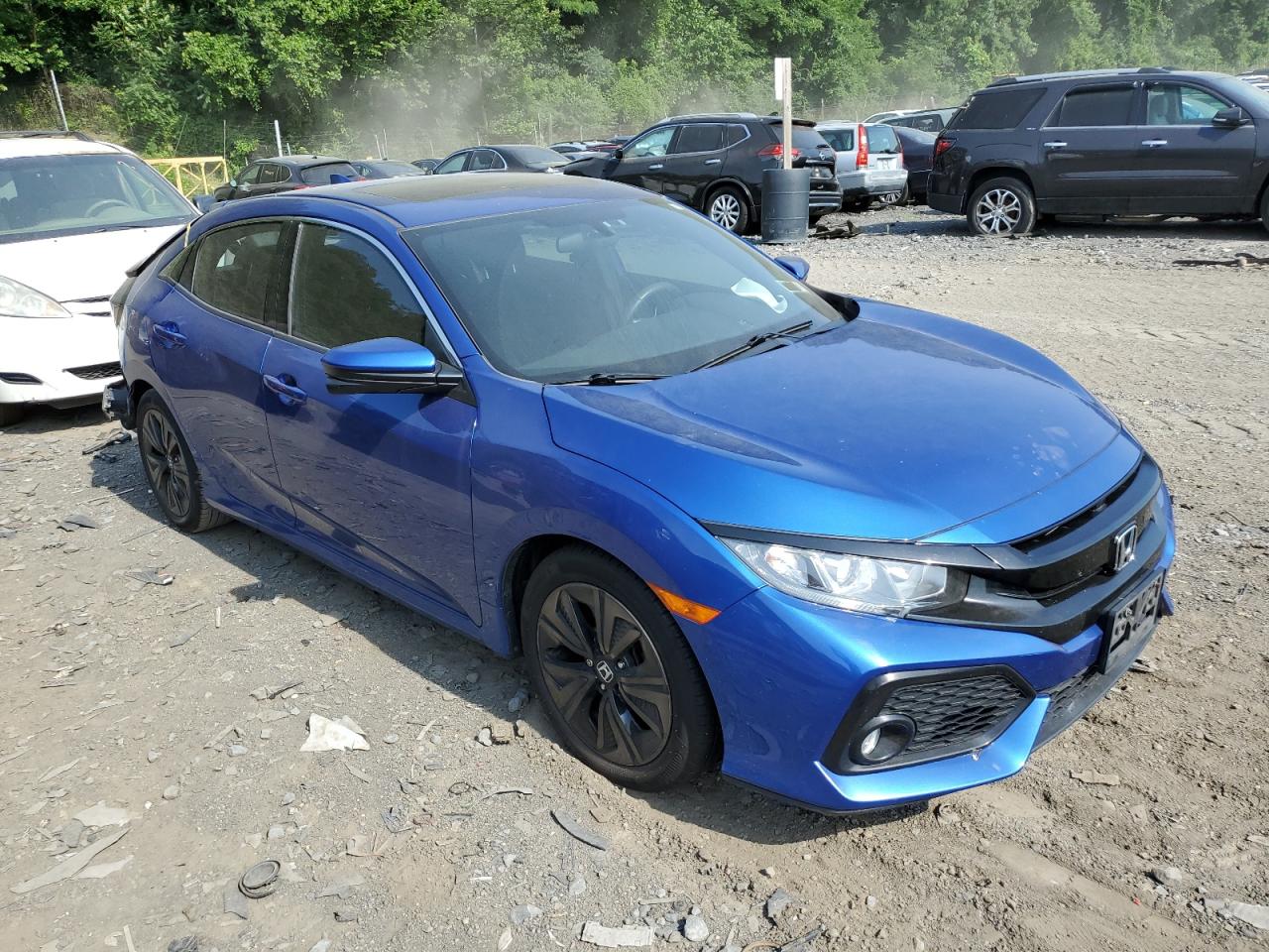 2018 Honda Civic Ex vin: SHHFK7H5XJU420816