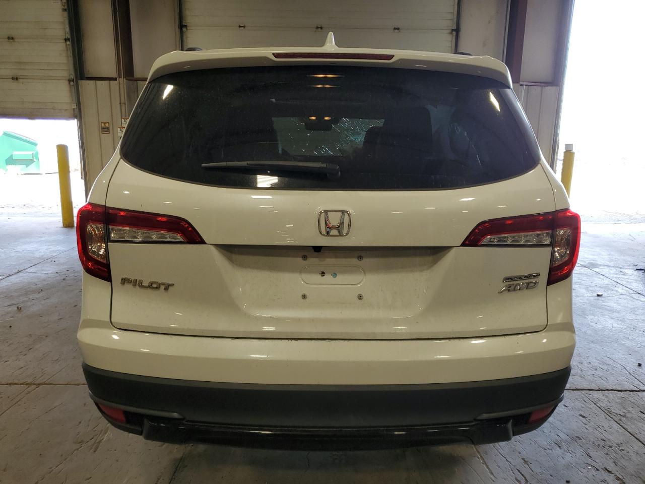 5FNYF6H2XMB026607 2021 Honda Pilot Se