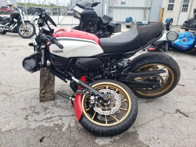 2021 YAMAHA XSR700 - JYARM21E0MA001341
