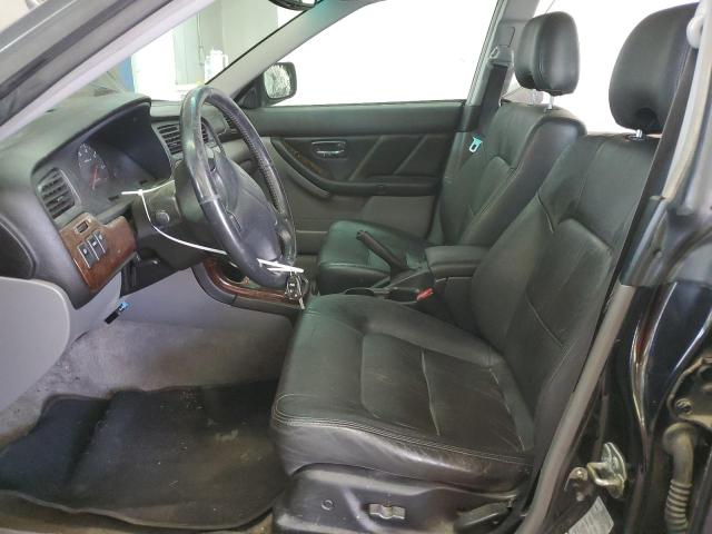 2002 Subaru Legacy Outback Limited VIN: 4S3BH686926648658 Lot: 58085554