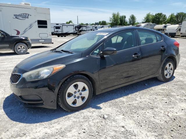 2015 Kia Forte Lx VIN: KNAFK4A62F5434623 Lot: 58923574