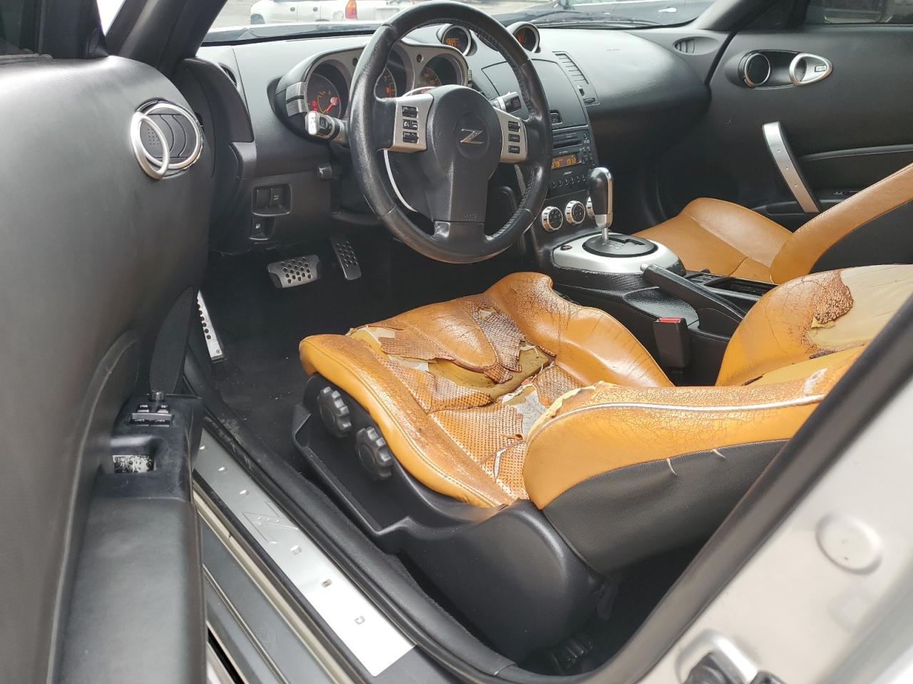 JN1BZ34D58M700388 2008 Nissan 350Z Coupe